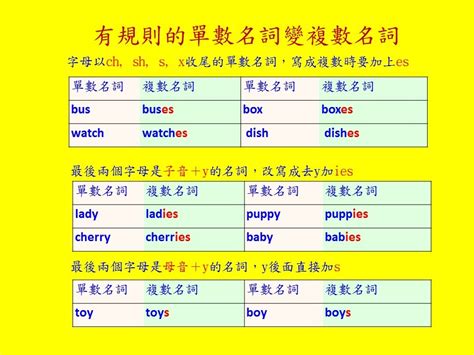 單數|English translation of 單數